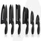 Royal Knife Set of 6pcs SS Black