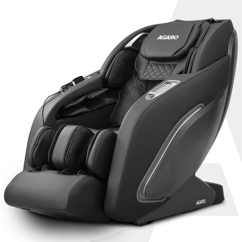 MC 8012 Full Body Massage Chair Zero Gravity - Black