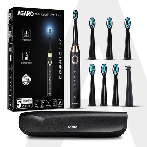 Cosmic Max Sonic electric toothbrush for adults
