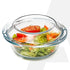 Elite Glass Casserole With Lid - 1500ml