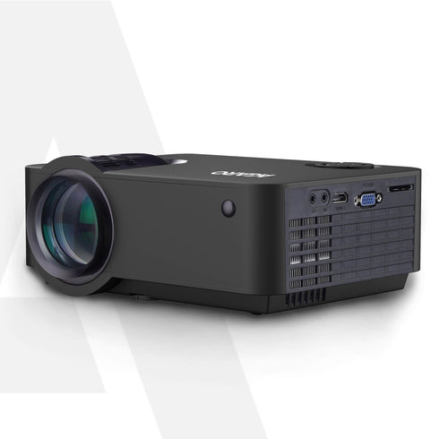 AG60S Andriod HD Projector with 2000 Lux Full HD 1080P Video Projector, Compatible with Smartphone, HDMI,VGA,AV and USB, SD Card with WIFI and 8GB Internal Memory