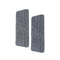 Delite Spray Mop Refill Set, 2 Pcs, Microfiber Pads, for Tiles, Kitchen, Detachable Pad, Compatible with AGARO Delite Spray Mop