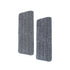 Delite Spray Mop Refill Set, 2 Pcs, Microfiber Pads, for Tiles, Kitchen, Detachable Pad, Compatible with AGARO Delite Spray Mop