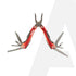 12-in-1 Multi Tool Plier, Hardened Steel, Multipurpose Plier, Knife, Saw, Cable Cutter, Wire Stripper, Screwdriver And More, Ideal For Home, Office,Red