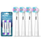 Cosmic Oscillating Electric Toothbrush Refill Heads Pack of 4