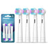 Cosmic Oscillating Electric Toothbrush Refill Heads Pack of 4