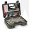 Screwdriver and Bit Set with Carry Box- 151 Pieces