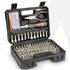 Screwdriver and Bit Set with Carry Box- 151 Pieces