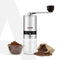 Elite Manual Coffee Grinder - Silver