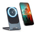 Elegant Wireless Charger, 15W, Qi-Certified, Charging Stand for iPhone 15/15 Plus/15 Pro/15 Pro Max, 14/14 Plus/14 Pro/14 Pro Max & 13/12/11 Series