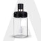 Elegant Glass Oil Bottle with Brush 250ml, Oil Container Bottle for Kitchen, Glass Bottle with Brush for Cooking, Baking, BBQ, Marinating
