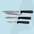 3 Set Multifunction SS Knife - 1.8/1.2/1.2 mm
