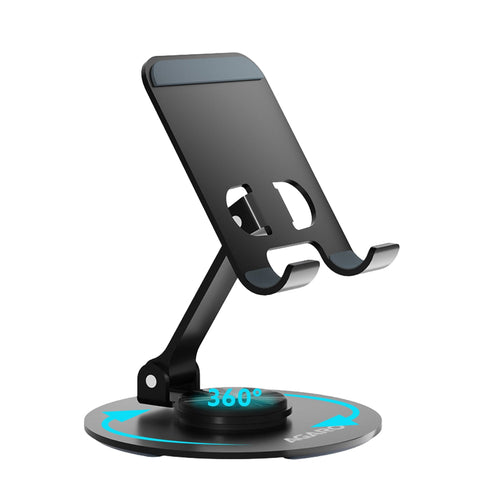 Revolving Mobile Stand – 360° Rotating & Adjustable Phone Holder with Adjustable Height & Angle