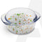 Elite Glass Casserole With Lid - 2000ml