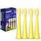 AGARO Rex V2.0 Kids Sonic Toothbrush Refill Heads Pack of 4