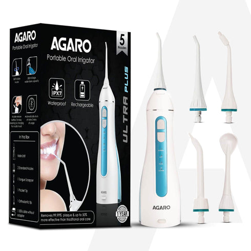 Ultra Plus Portable Dental Flosser for teeth 200ml | Portable Dental Flosser for teeth