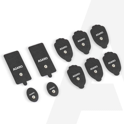 Tens Massager Pad Set 10pcs