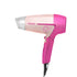HD1179 Hair Dryer, 1600W, 2 Speed & 3 Heat Settings, Cool Shot, Foldable Handle, for Men & Women, Pink