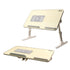 Laptop Table with 1800 RPM USB Cooling Fans