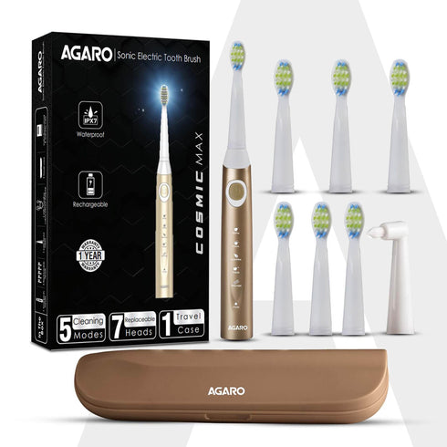 Cosmic Max Sonic electric toothbrush for adults