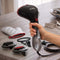 Elite Garment Steamer - 1500W Steamer for Ironing Clothes - 25g/min, 3 Steam Modes, 100ml Tank, Compact & Lightweight, Travel Friendly, For All Fabric
