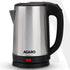AGARO Sonnet Electric Kettle, 1.5L, 1500W, Stainless Steel Body
