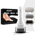 CR3001 Callus Remover with 3 Interchangeable Head Rollers, Rechargeable for Foot Care, Callus & Dead Skin Removal