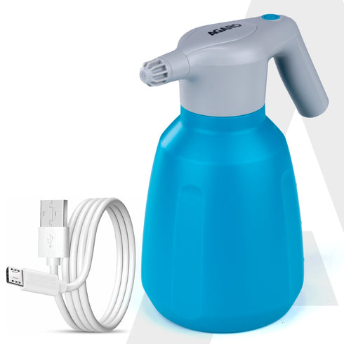 Elite 2L Electric Sprayer Bottle, Automatic Watering of Indoor/Outdoor Plants, Rechargeable, Power Sprayer with Adjustable Spout for Garden, Fertilizing, Cleaning