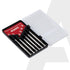 6-Piece Precision Screwdriver Set, for Home, DIY, Professional & Industrial Use Ideal for Carpentry, Construction, Mechanical & Plumbing Tasks