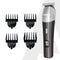 Royal Beard Trimmer For Men, Hair Trimming, High Precision Trimmer, Cordless, 4 Length Setting Combs, Self Sharpening Stainless Steel Blade, Metal Body, Fast Charging, 120 Minutes Usage, Silver