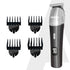 Royal Beard Trimmer For Men, Hair Trimming, High Precision Trimmer, Cordless, 4 Length Setting Combs, Self Sharpening Stainless Steel Blade, Metal Body, Fast Charging, 120 Minutes Usage, Silver