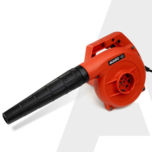 Galaxy Electric Blower, Blow Rate 2.8 m3/Min, 600W Copper Motor, 13000 RPM, Professional Quality, Clears Away Dust Particles From Furniture, Cars, Windows & Other Rigid Surfaces, Red