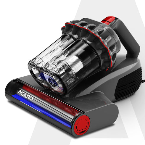 Royal Mattress Vacuum Cleaner, 12kPa Suction Power & UV Light Sterilization, Bed Vacuum Cleaner & Mite Remover, Suitable for Beds, Mattresses, Sofas & Pillows