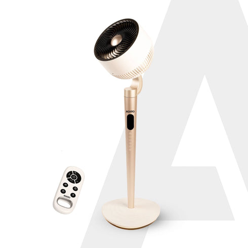 Royal 3D Air Circulation Tower Fan with Mood Lamp, Ultra-Quiet BLDC Standing Fan for Home & Office Use, Touch & Remote Control, 12 Wind Speed, 5 Modes, 90˚ Horizontal & 90˚ Vertical Oscillation