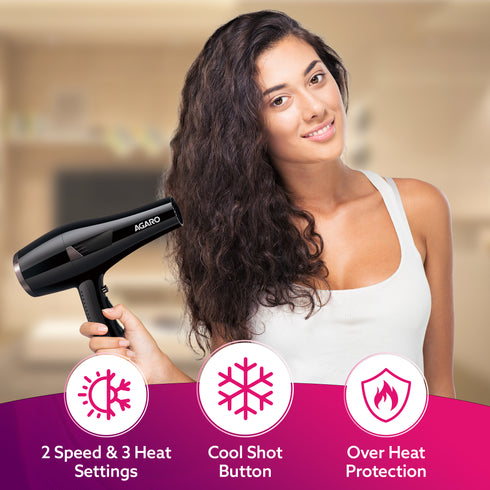 HD-1150-Turbo Pro Hair Dryer