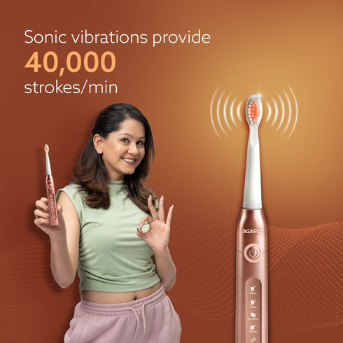 Cosmic Plus Sonic electric toothbrush for adults