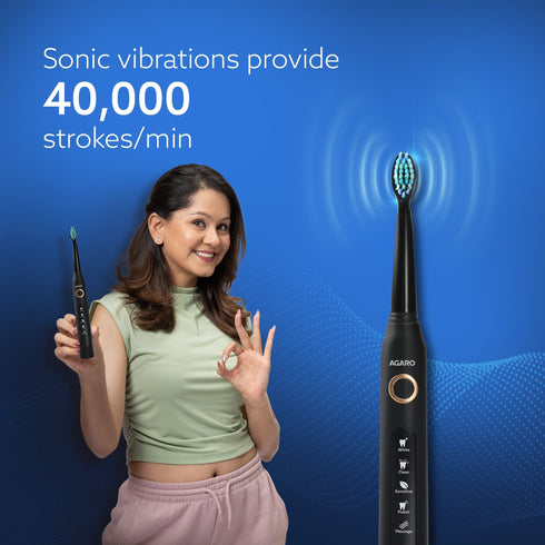 Cosmic Plus Sonic electric toothbrush for adults