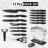 Grand 17 Pcs Kitchen Knifes Set
