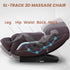 MC 7012 Full Body Massage Chair Zero Gravity - Brown