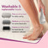 CR3001 Callus Remover with 3 Interchangeable Head Rollers, Rechargeable for Foot Care, Callus & Dead Skin Removal
