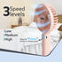 Elite Mini Fan, 4 inches, Rechargeable Lithium-Ion with 2600 mAh Battery, 3 Speed Option, Handheld and Table Dock Fan for Home, Kitchen, Office Desk, High Speed, Pink