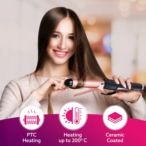 HC-6001 Hair Curler with 25mm Barrel