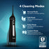 Ultra Dental Flosser for teeth, 5 Nozzles, Portable,Cordless & Rechargeable,4 Cleaning Modes,IPX7 Waterproof with 300ml Watertank, Flossing at Home & Travel,Oral Flosser,Oral Irrigator
