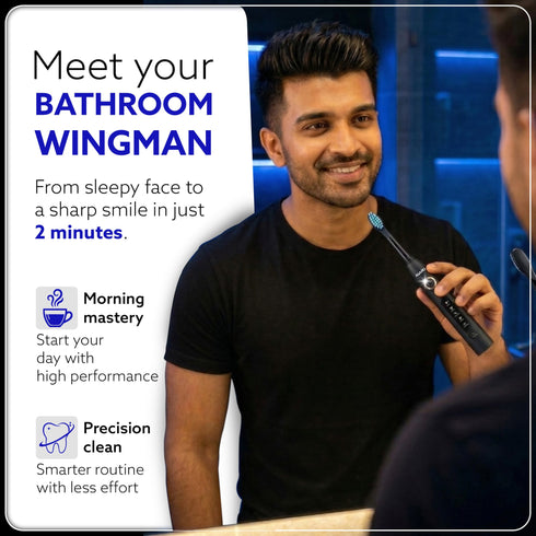 Cosmic Plus Sonic electric toothbrush for adults