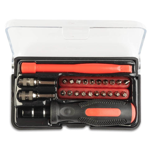 Screwdriver and Bit Set with Carry Box- 151 Pieces