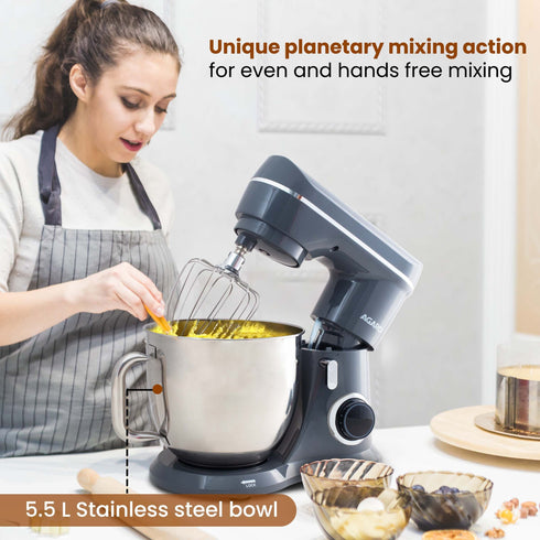 Elegant Stand Mixer,1400W - Black | Buy Stand Mixer Online at Best Price in India