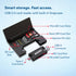 Snapcase USB 3.0 Card Reader with Storage Case
