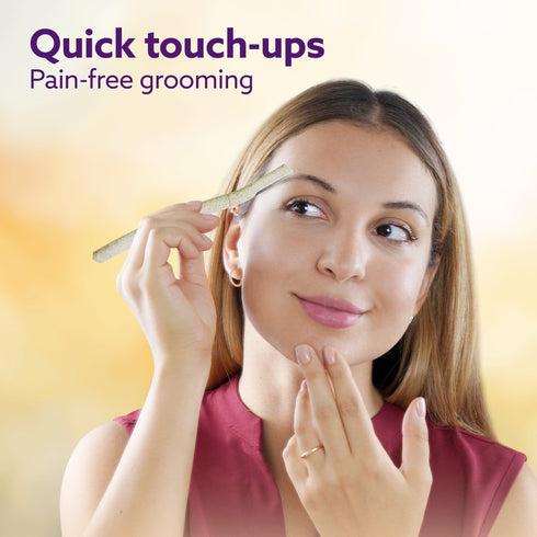 Elite Face Razor for Women (Pack of 3) | Reusable Shaver for Facial Hair, Chin, Upper Lip & Eyebrow Shaping | Dermaplaning Tool