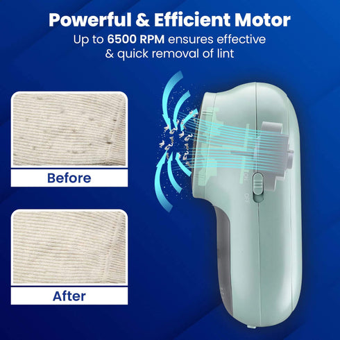 Lint Remover Rechargeable