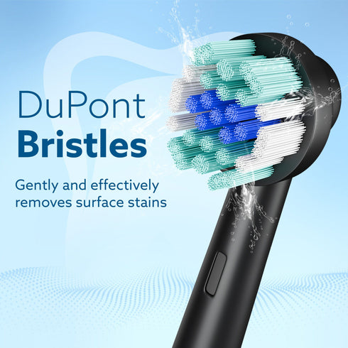 Cosmic Oscillating Brush Head Refill 4pcs | Soft-bristle toothbrush for effective plaque removal and a healthier smile.